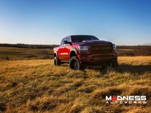Dodge Ram 1500 Fender Flares - Defender Pocket Flares - Rough Country Dodge Ram 1500 Fender Flares - Defender Pocket Flares - Rough Country